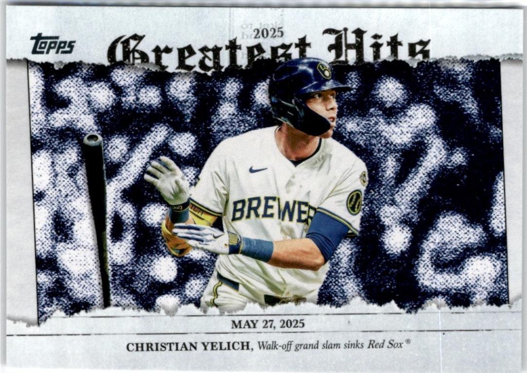 Christian Yelich #GH-5