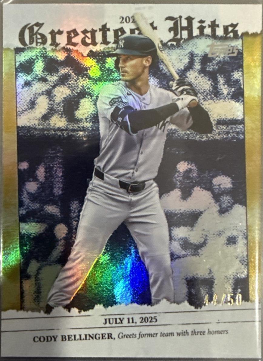 Cody Bellinger [Gold Foil] #GH-15