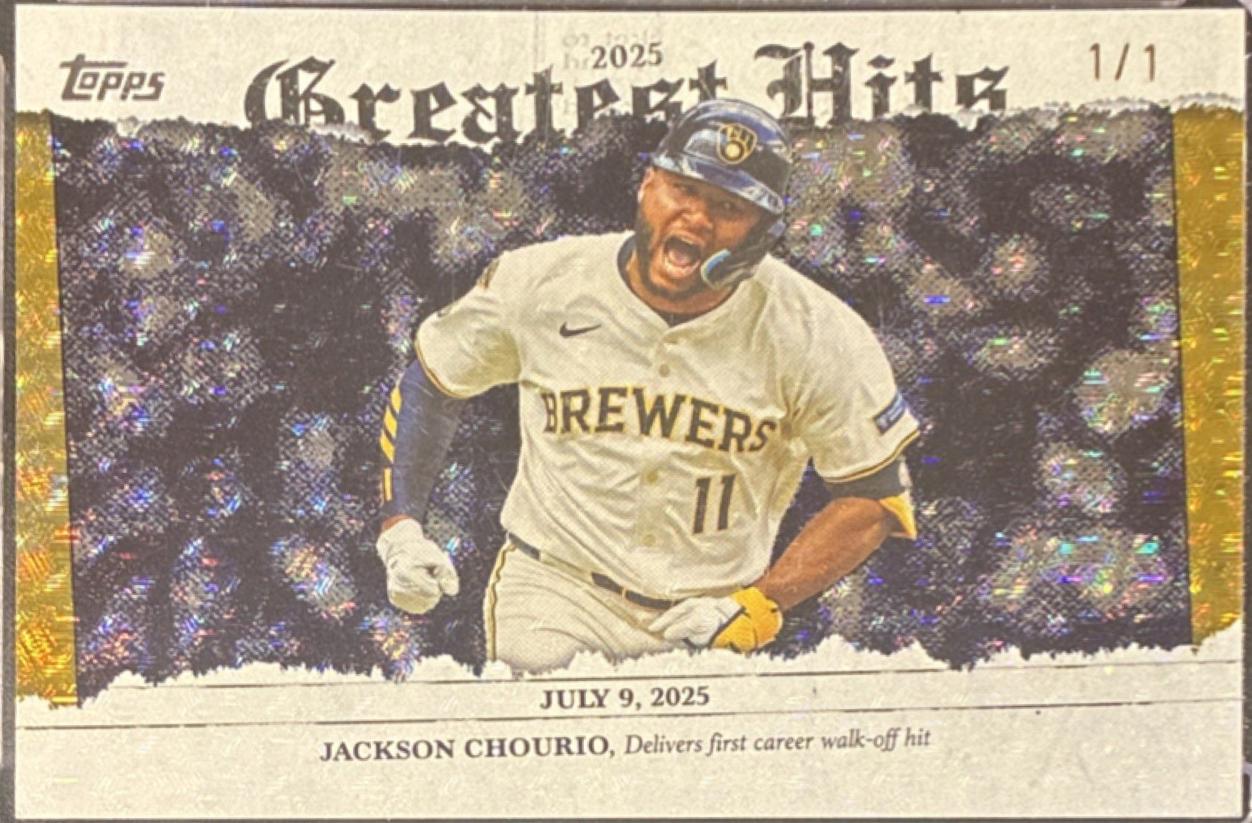 Jackson Chourio [Foilfractor] #GH-20