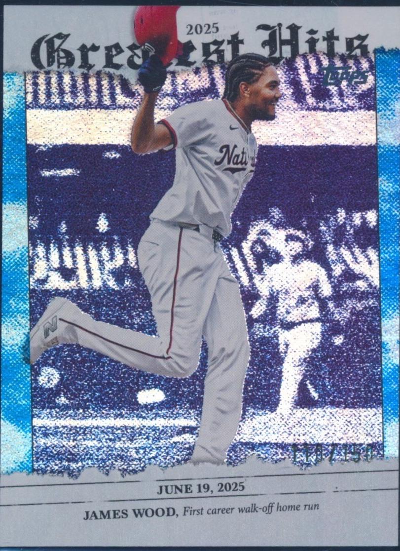 James Wood [Blue Foil] #GH-4