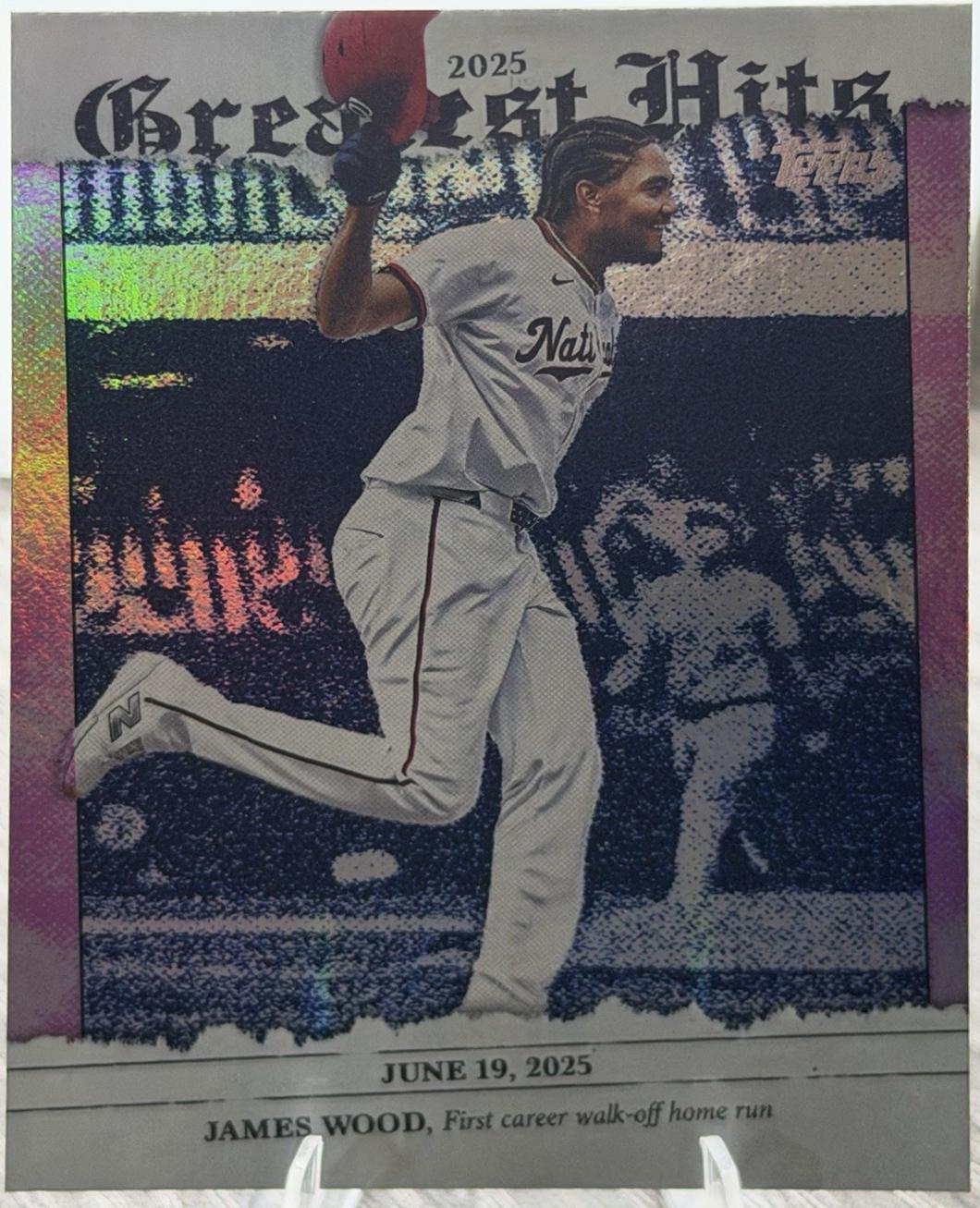 James Wood [Pink Foil] #GH-4