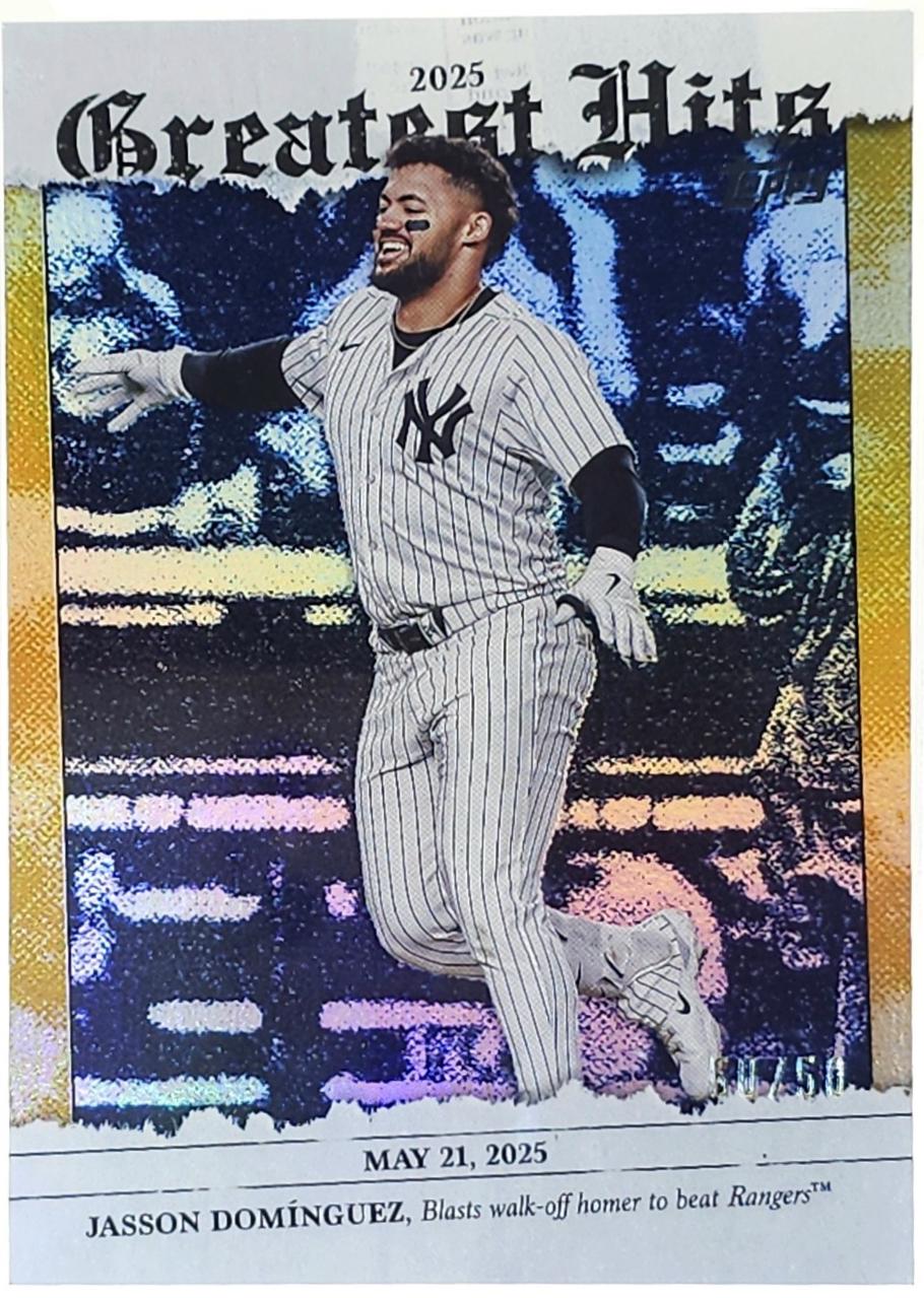 Jasson Dominguez [Gold Foil] #GH-6