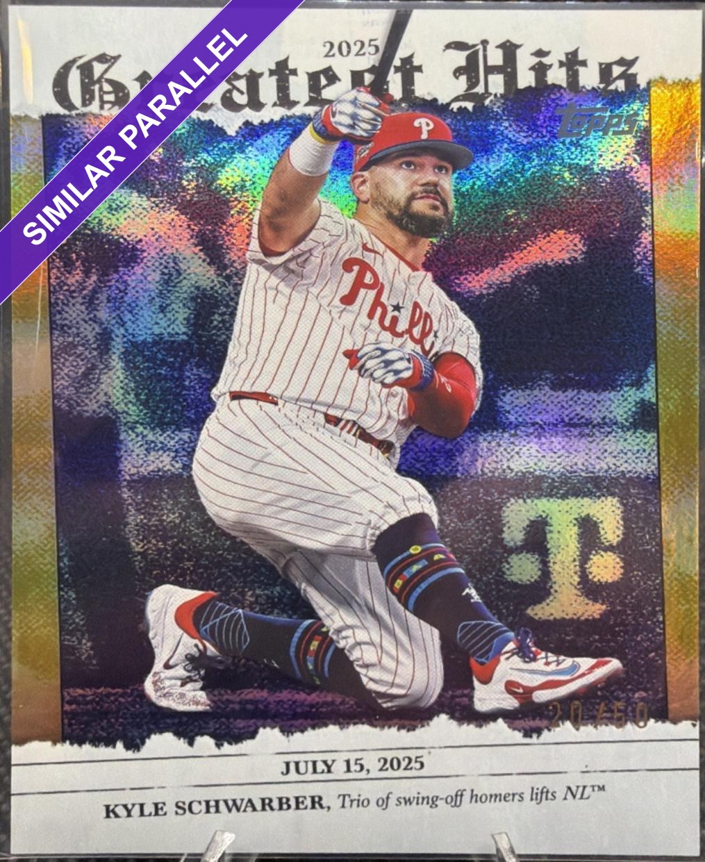 Kyle Schwarber #GH-16