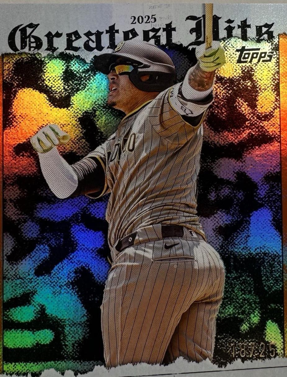 Manny Machado [Orange Foil] #GH-13