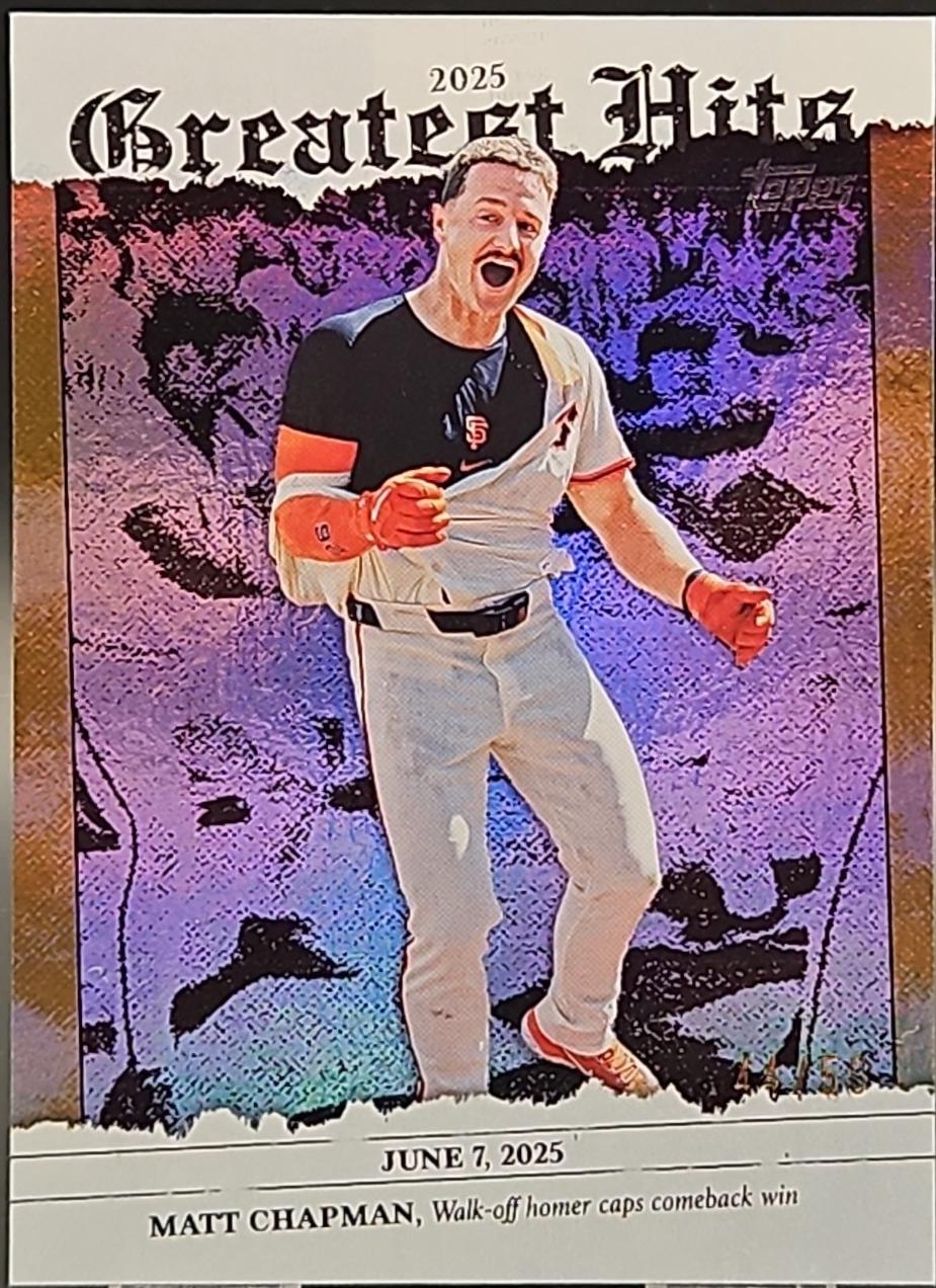 Matt Chapman [Gold Foil] #GH-9