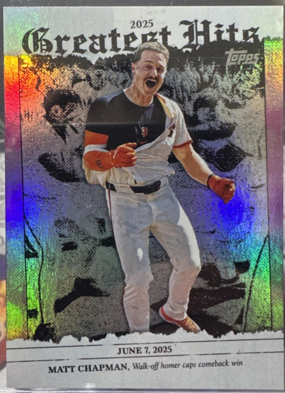 Matt Chapman [Pink Foil] #GH-9