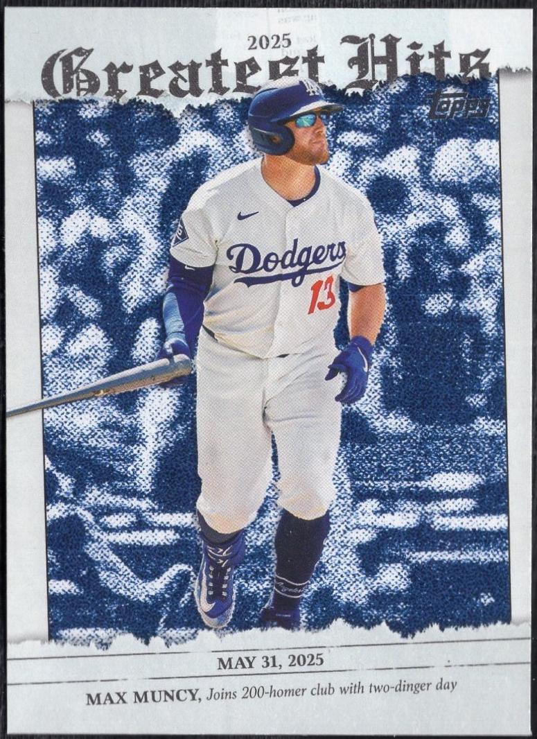 Max Muncy #GH-24
