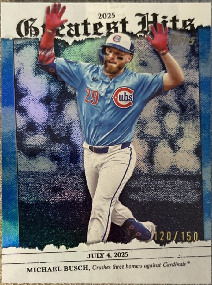 Michael Busch [Blue Foil] #GH-27