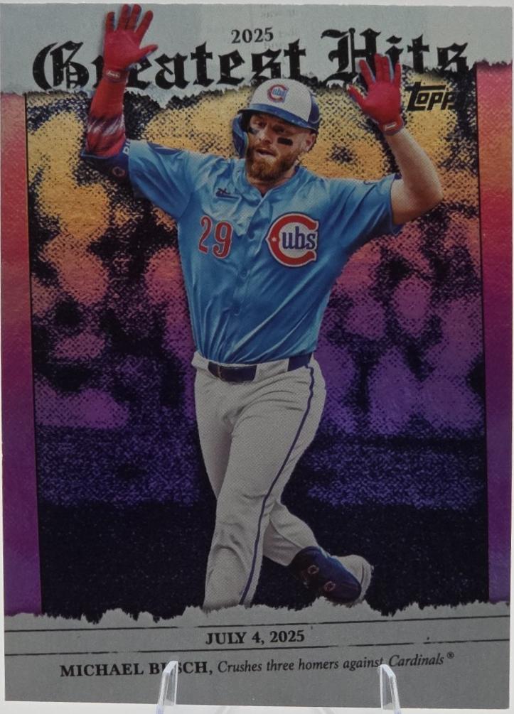 Michael Busch [Pink Foil] #GH-27