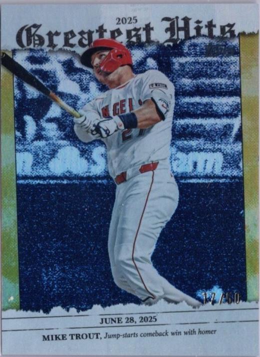 Mike Trout [Gold Foil] #GH-14