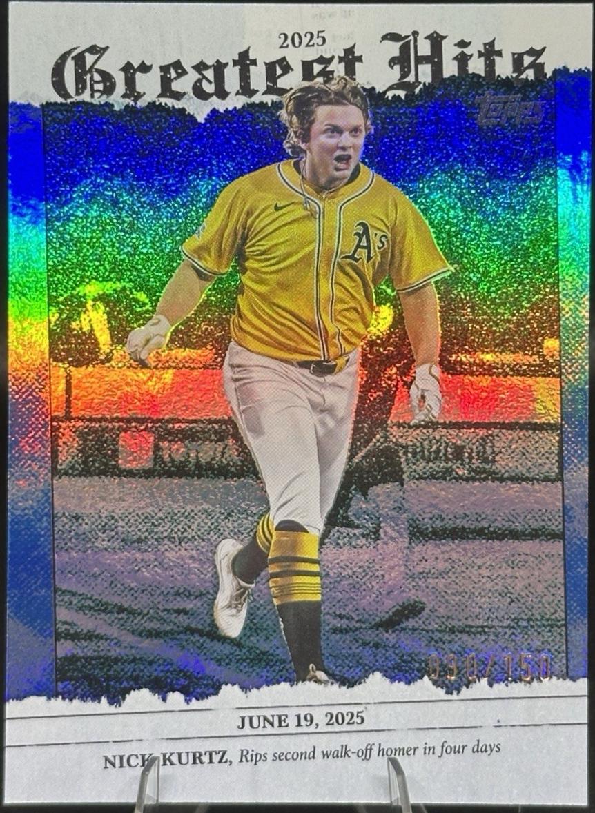 Nick Kurtz [Blue Foil] #GH-23