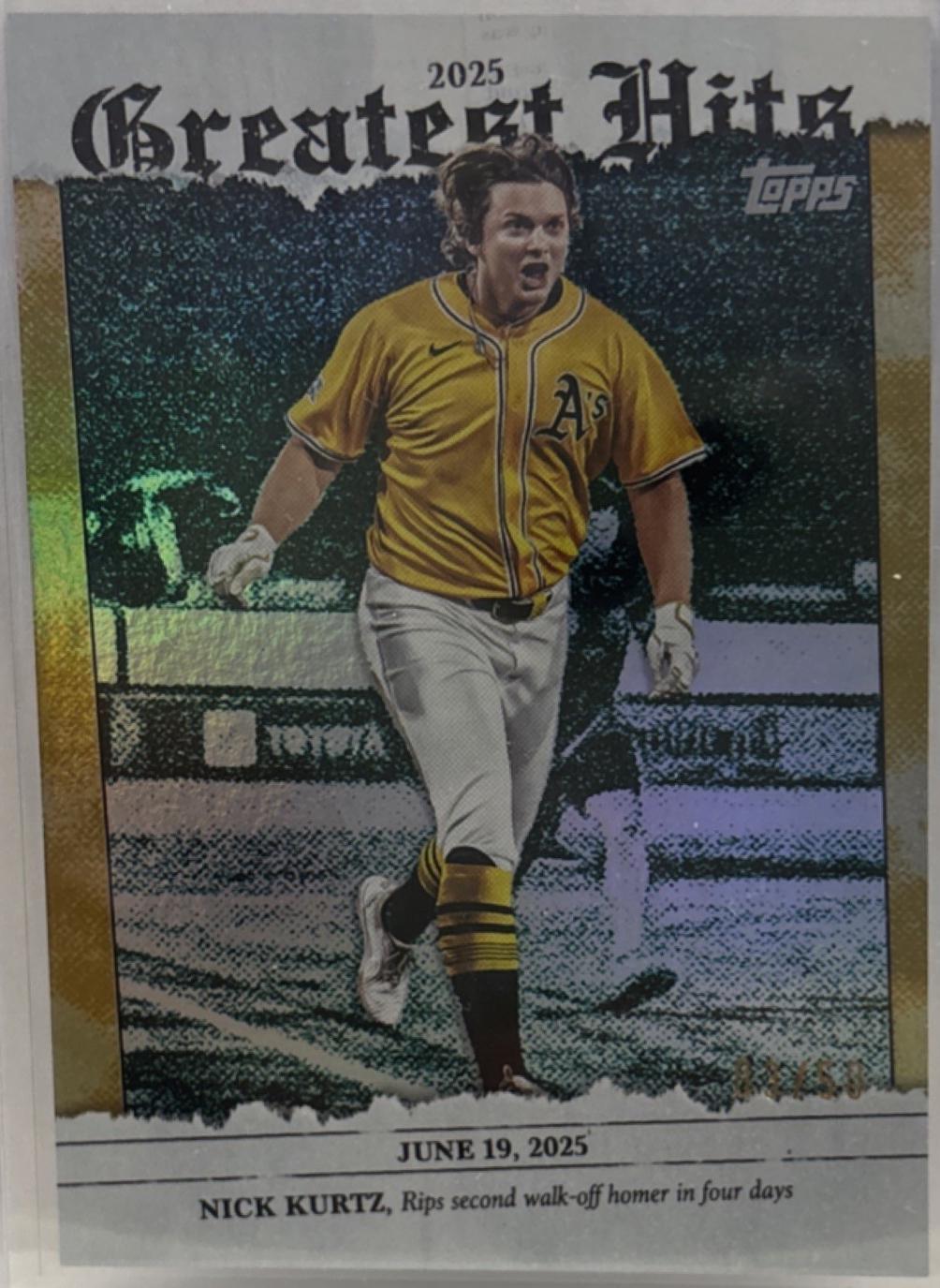 Nick Kurtz [Gold Foil] #GH-23