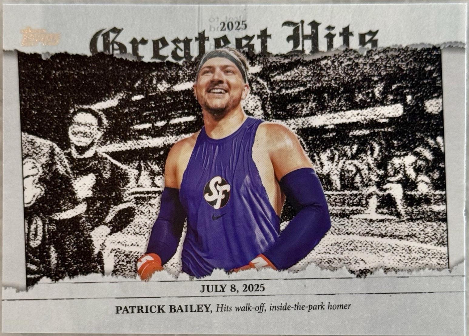 Patrick Bailey #GH-21