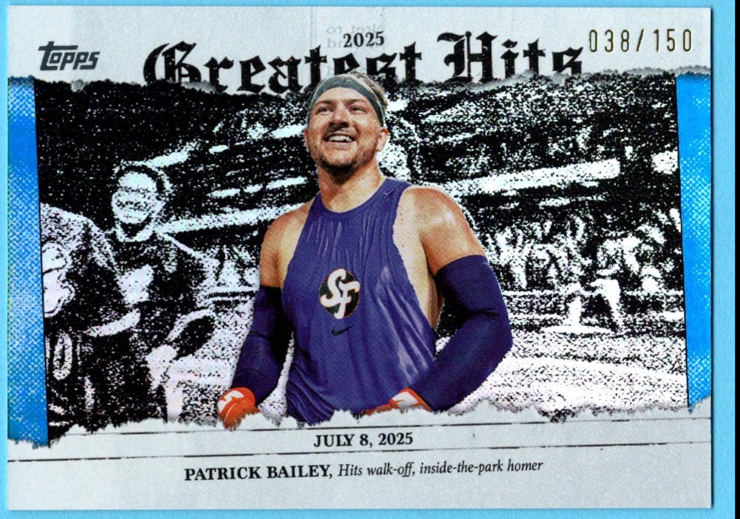 Patrick Bailey [Blue Foil] #GH-21