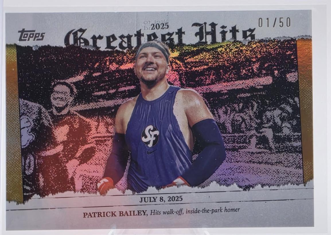 Patrick Bailey [Gold Foil] #GH-21