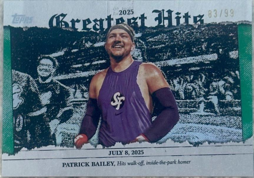 Patrick Bailey [Green Foil] #GH-21