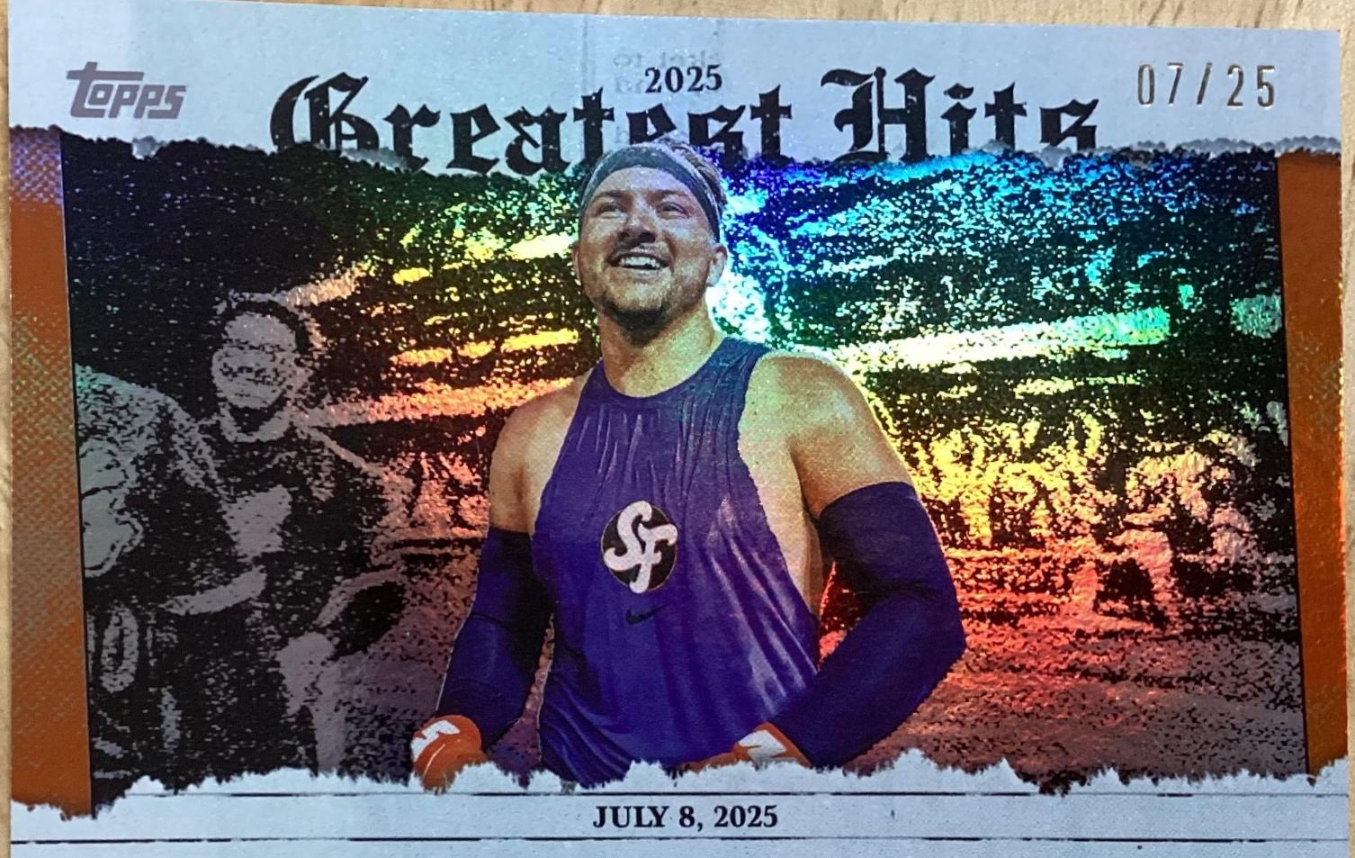 Patrick Bailey [Orange Foil] #GH-21