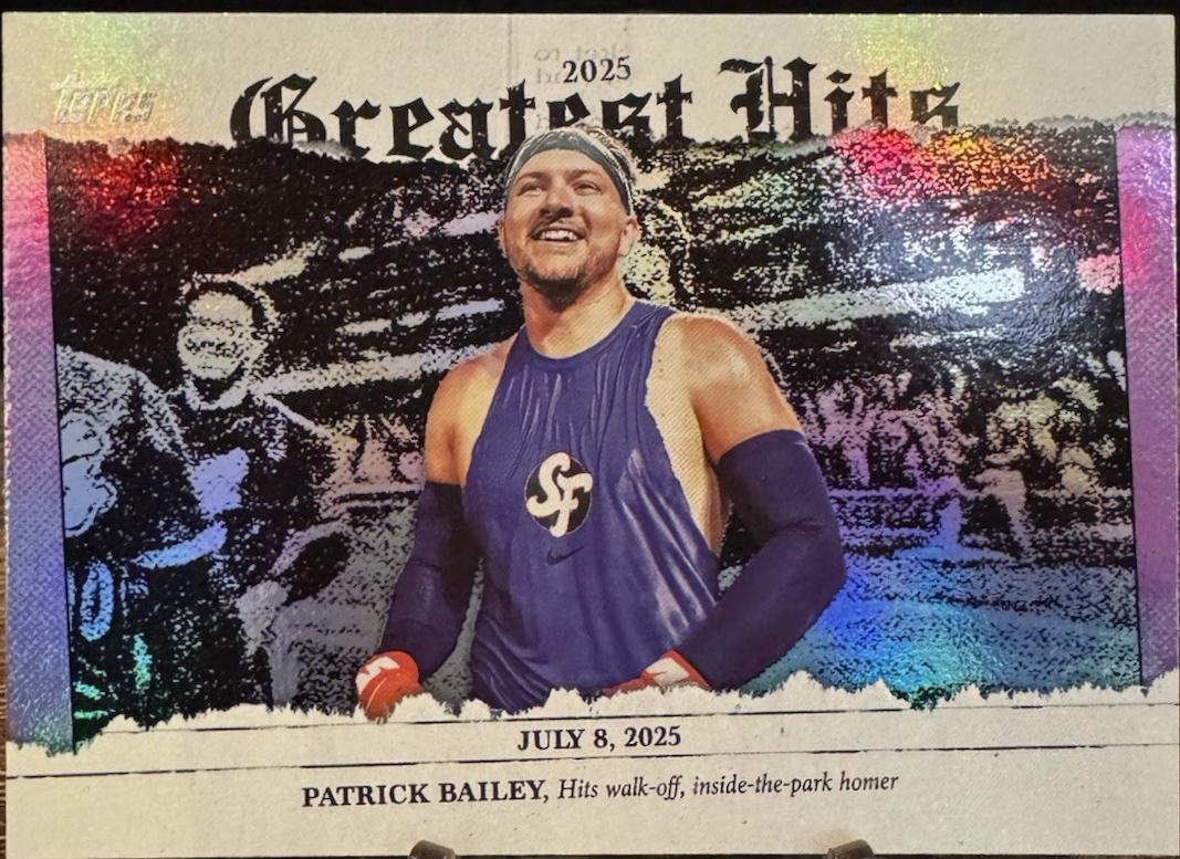 Patrick Bailey [Pink Foil] #GH-21