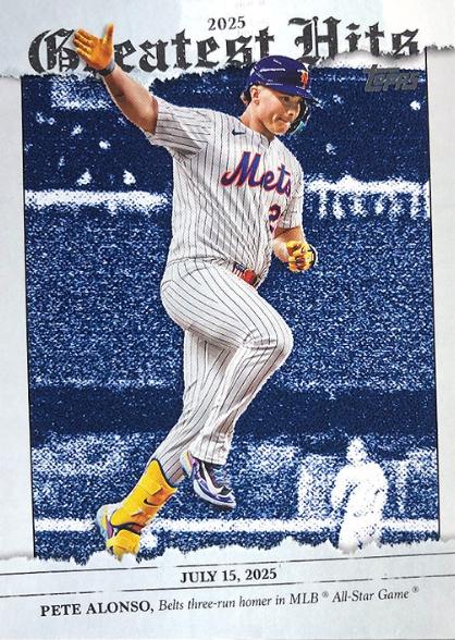 Pete Alonso #GH-28