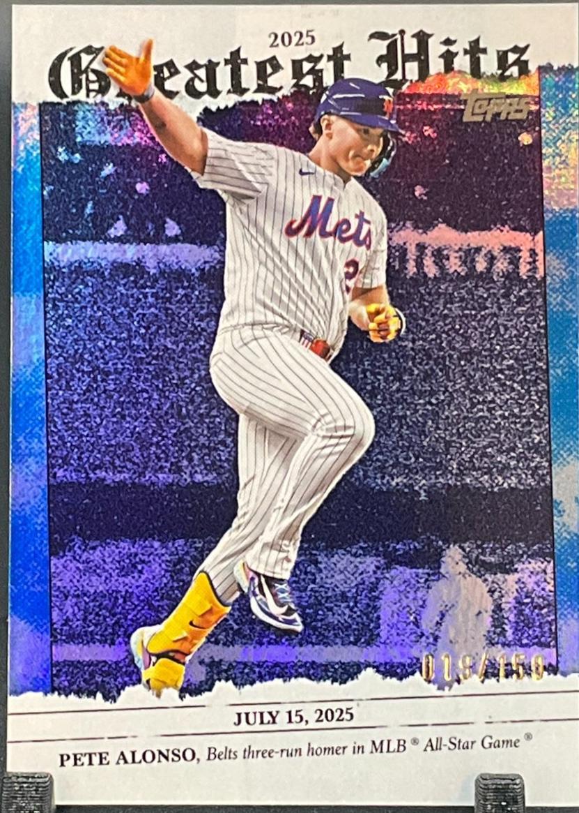 Pete Alonso [Blue Foil] #GH-28
