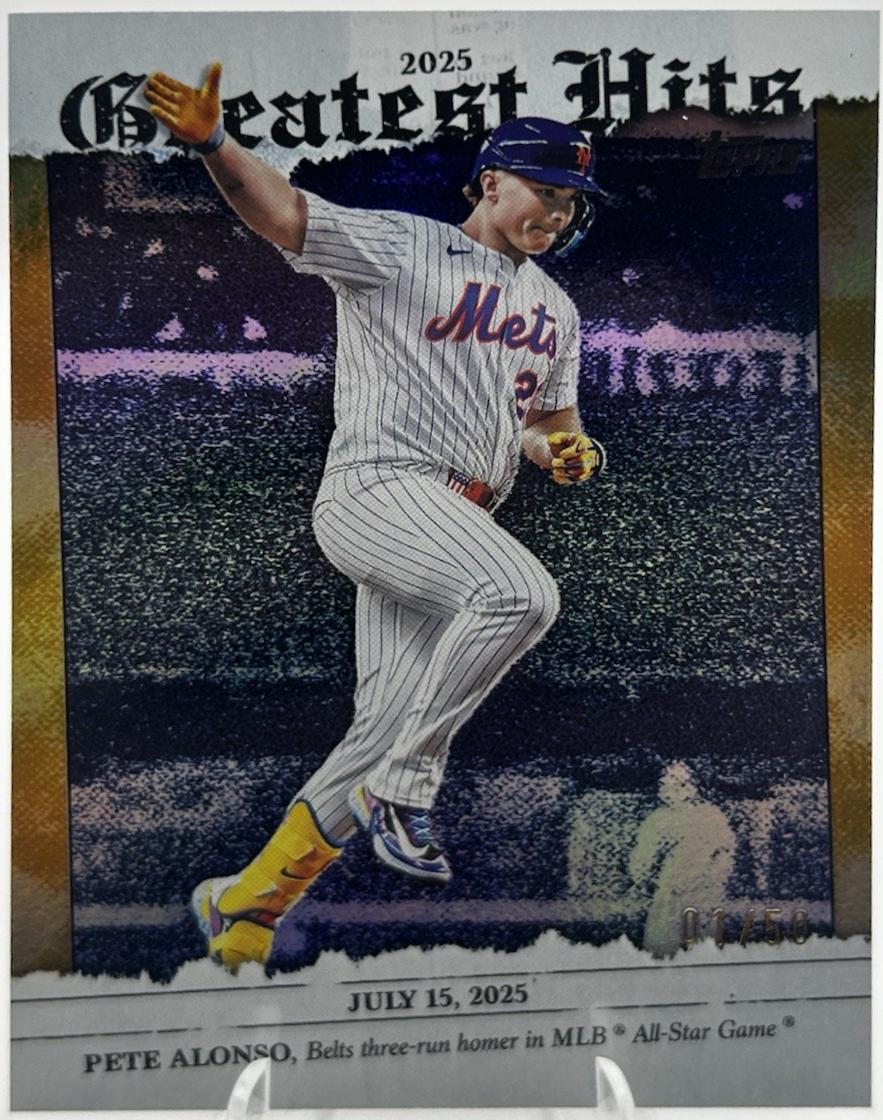 Pete Alonso [Gold Foil] #GH-28