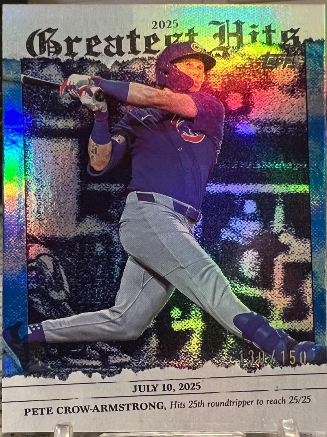 Pete Crow-Armstrong [Blue Foil] #GH-1