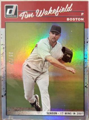 Tim Wakefield [Season Stat Line] #290