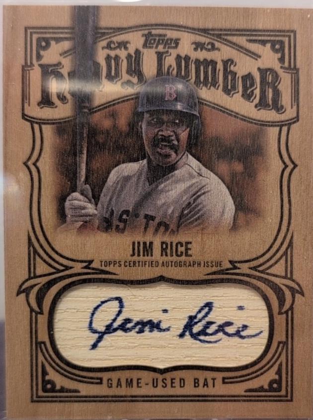 Jim Rice #HLAR-JRI
