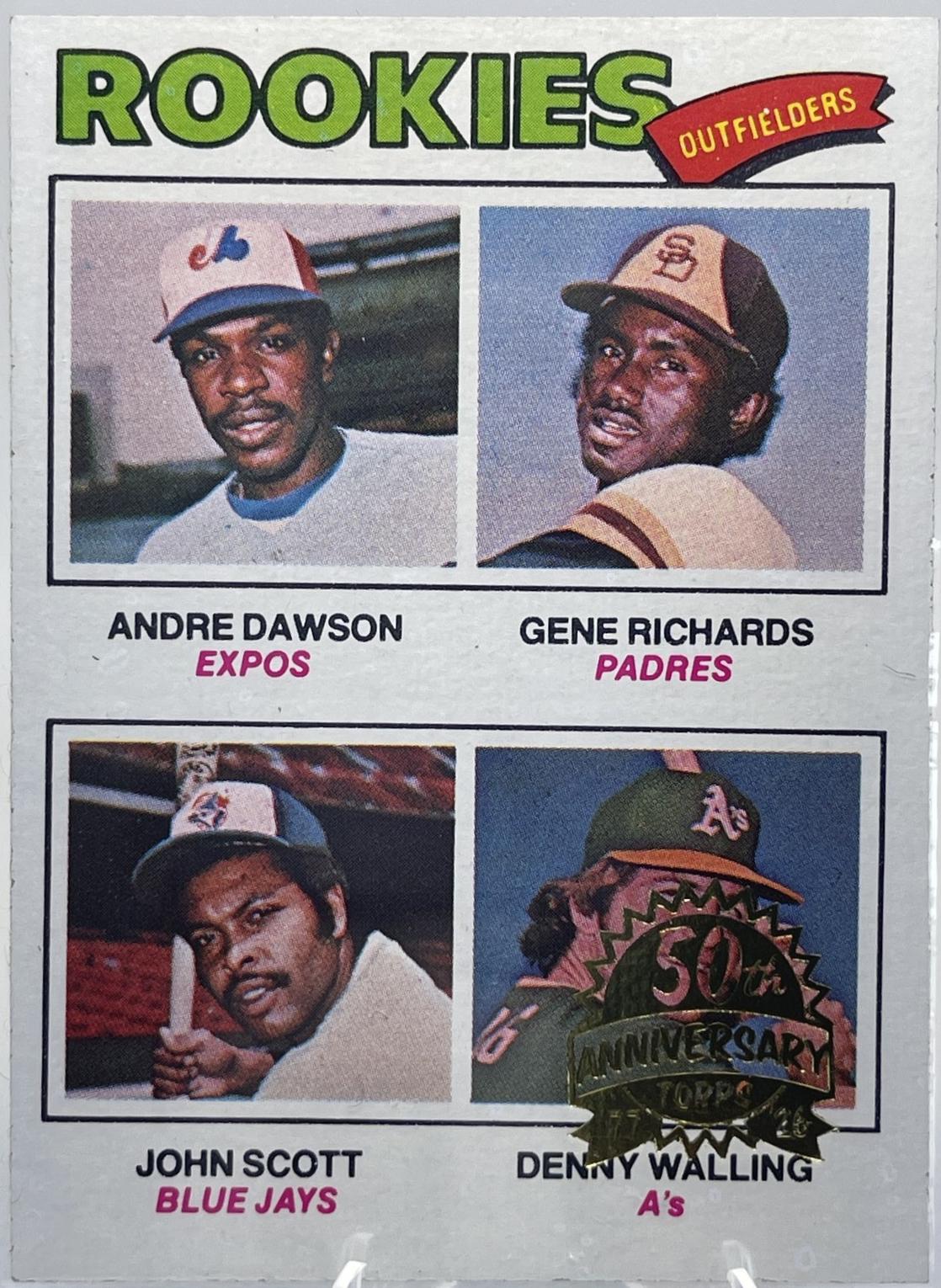 1977 Rookie Outfielders #473