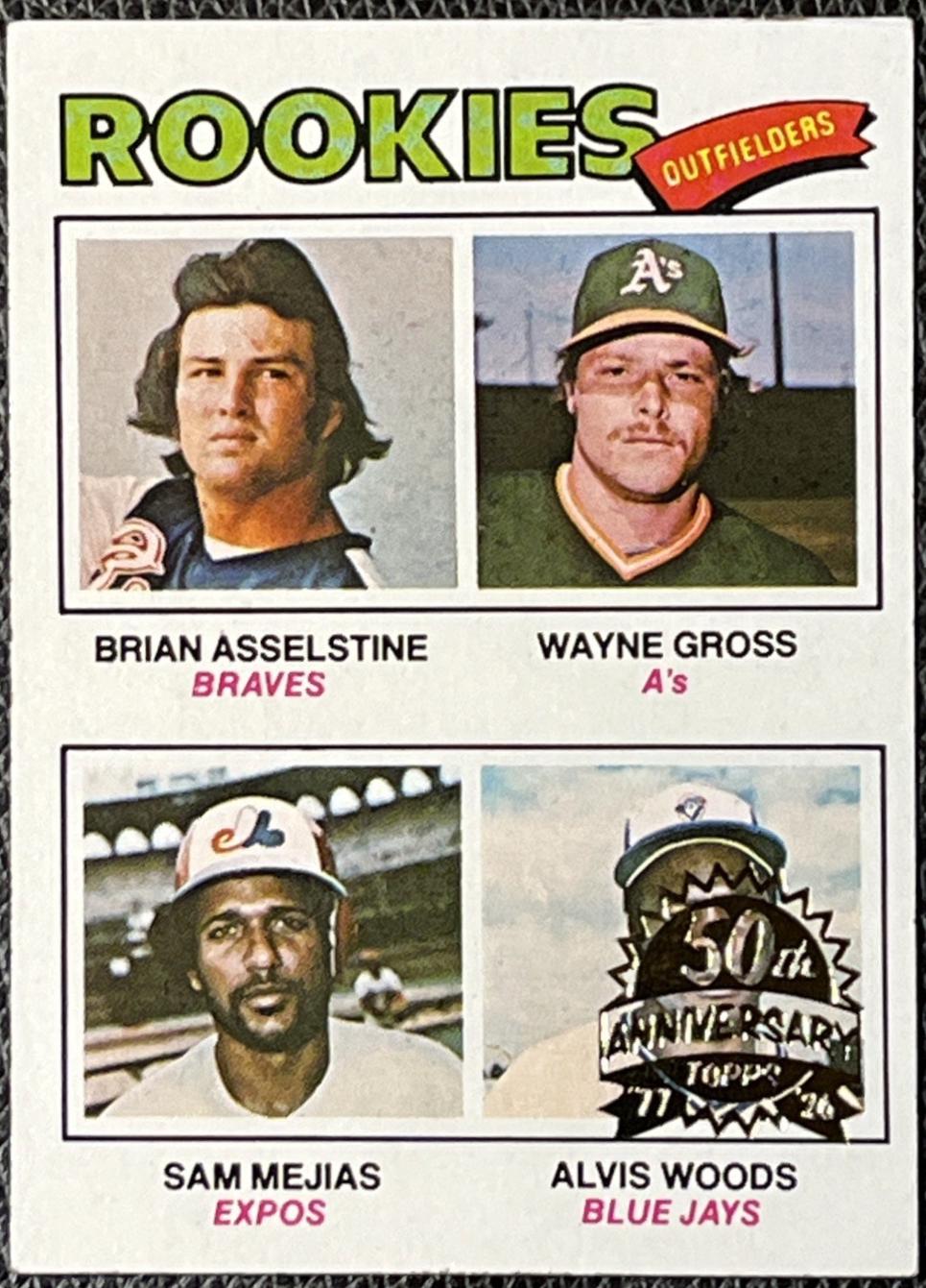 1977 Rookie Outfielders #479