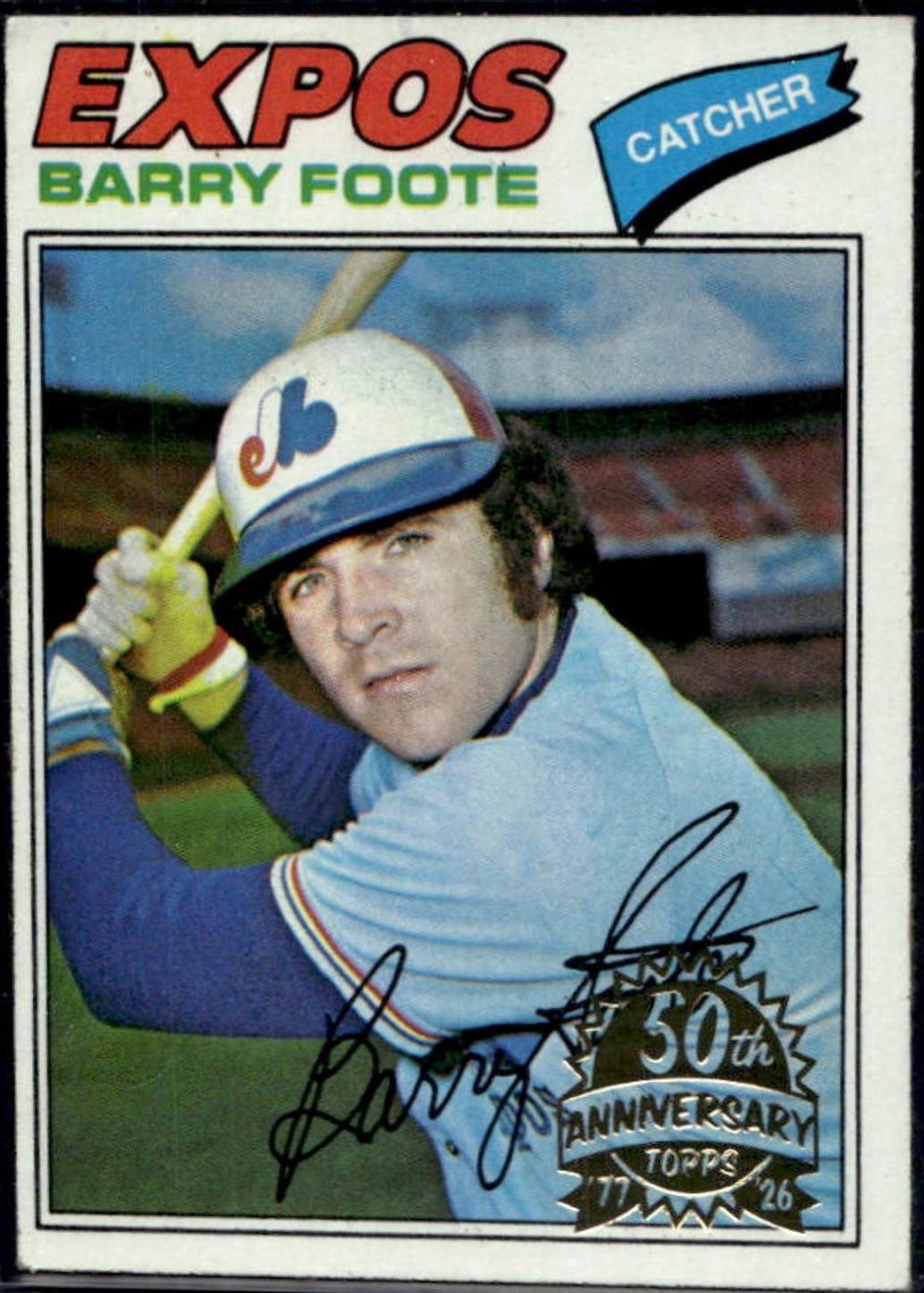 Barry Foote #612