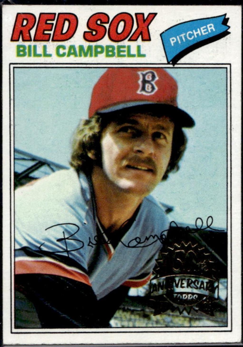 Bill Campbell #166
