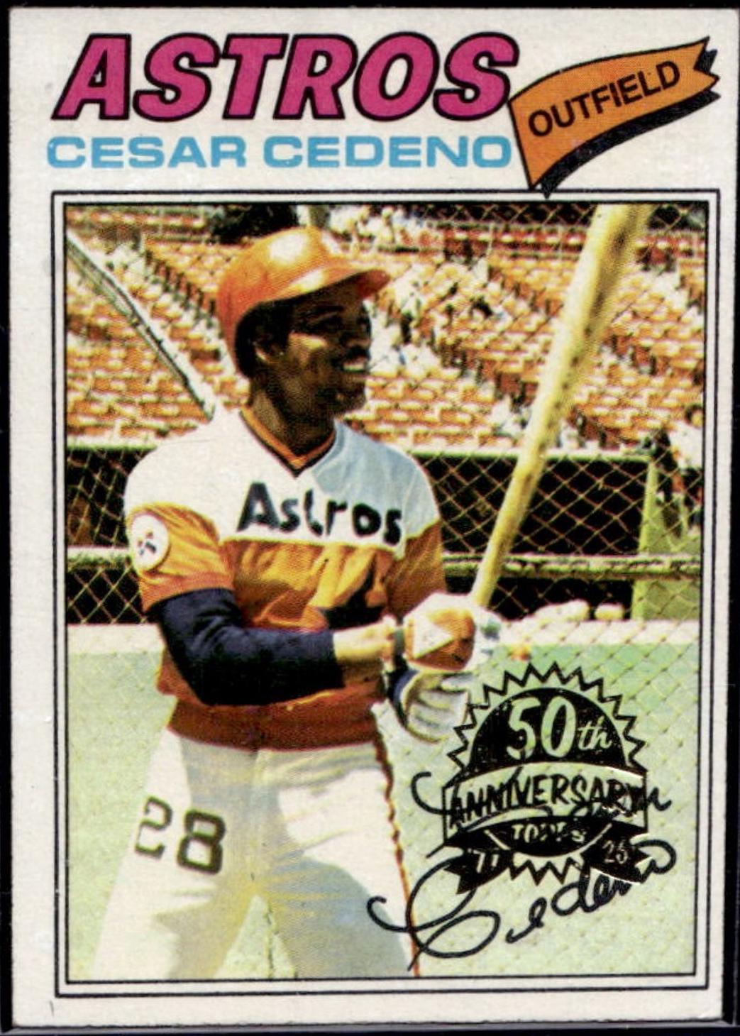 Cesar Cedeno #90
