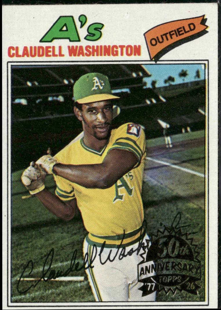 Claudell Washington #405