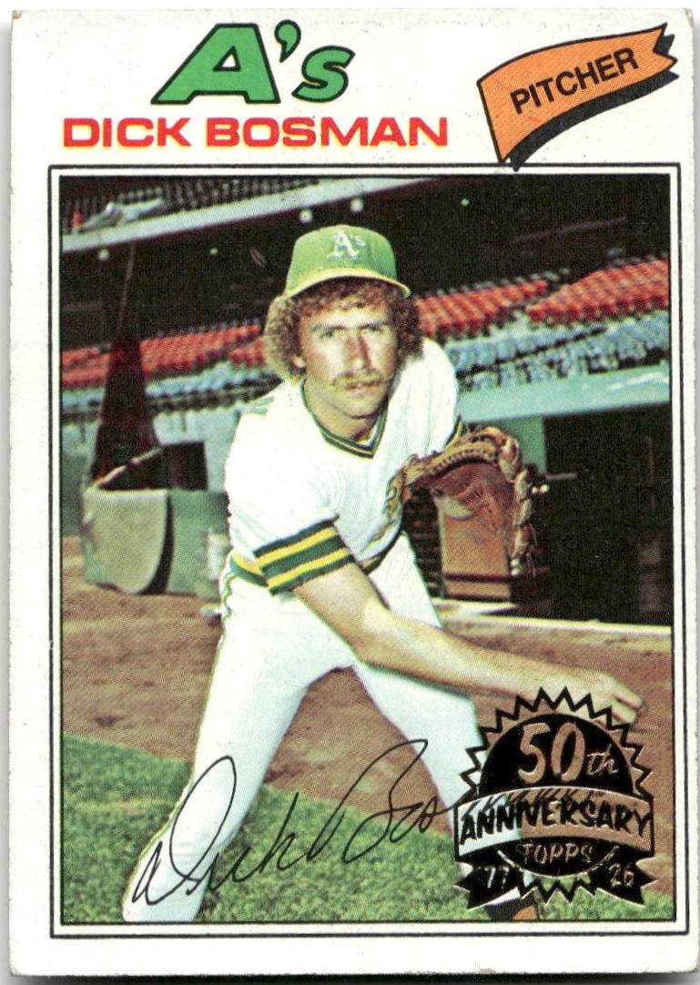 Dick Bosman #101