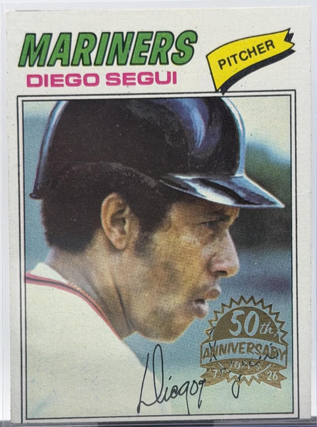 Diego Segui #653