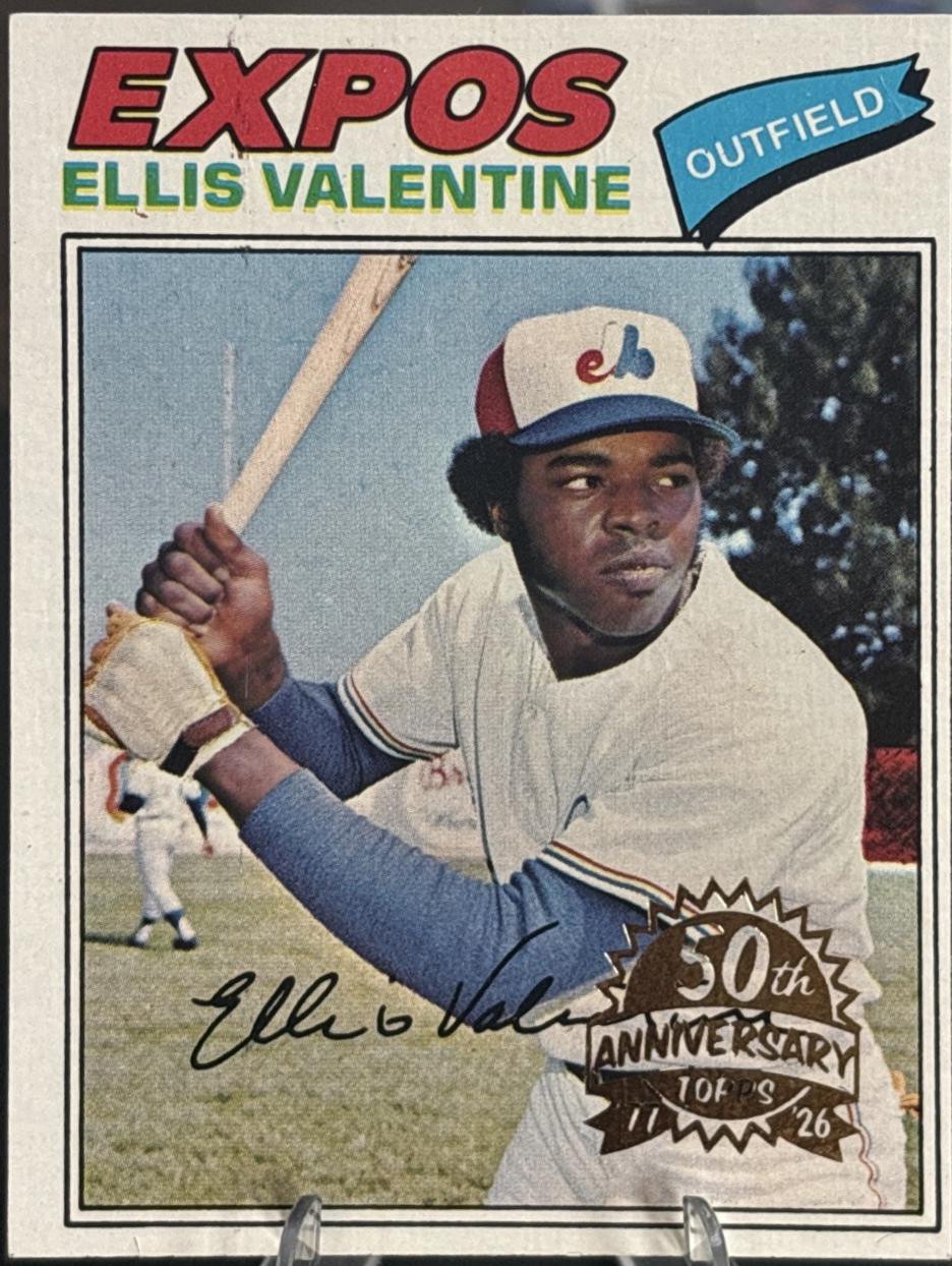 Ellis Valentine #52