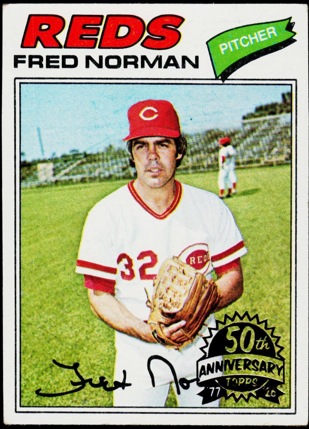 Fred Norman #139