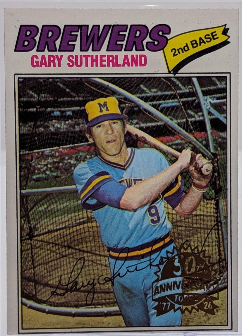 Gary Sutherland #307