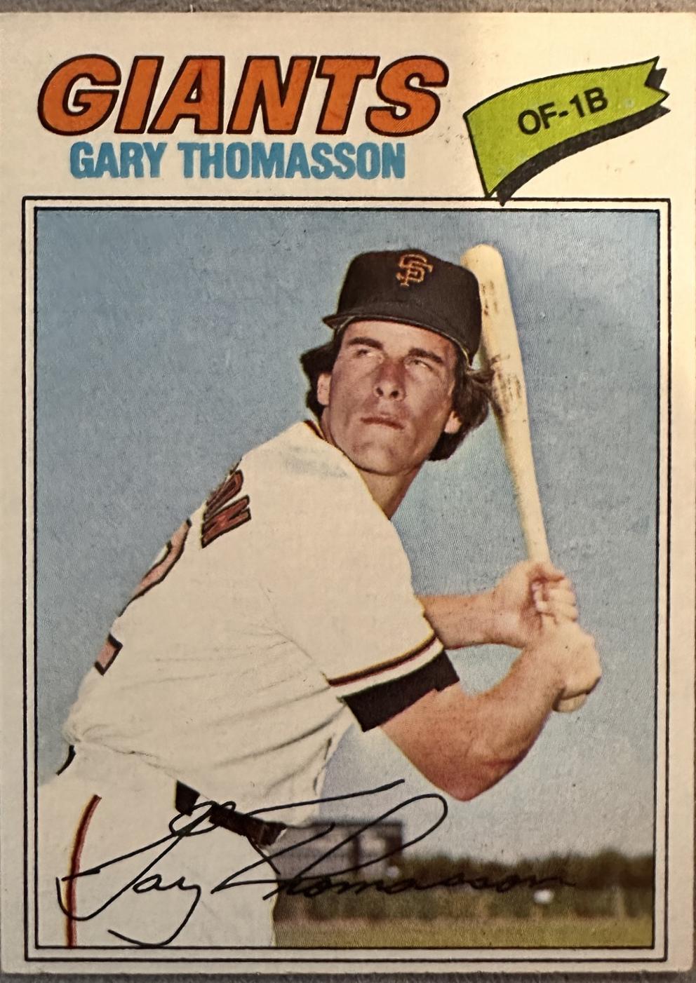 Gary Thomasson #496