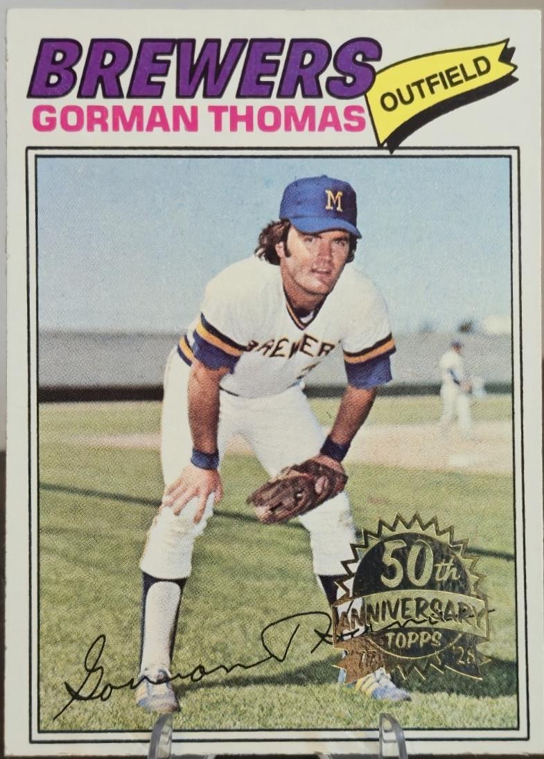 Gorman Thomas #439