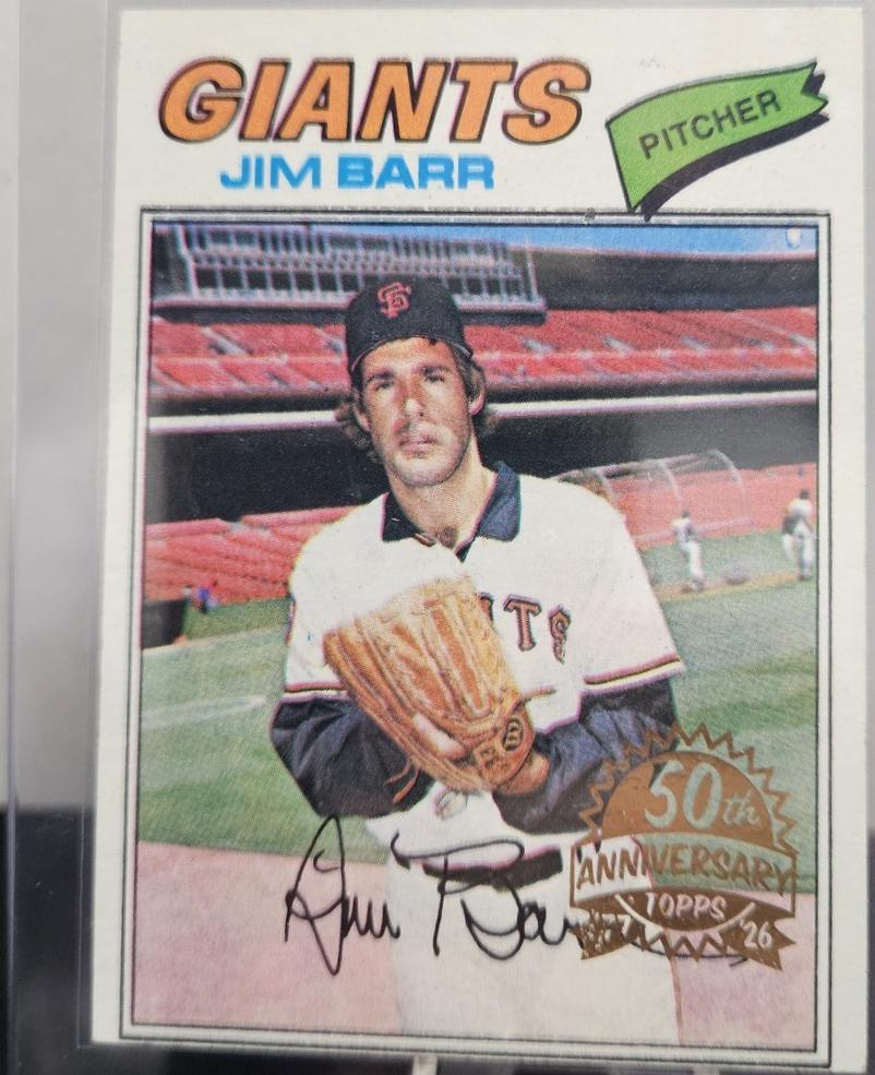 Jim Barr #609