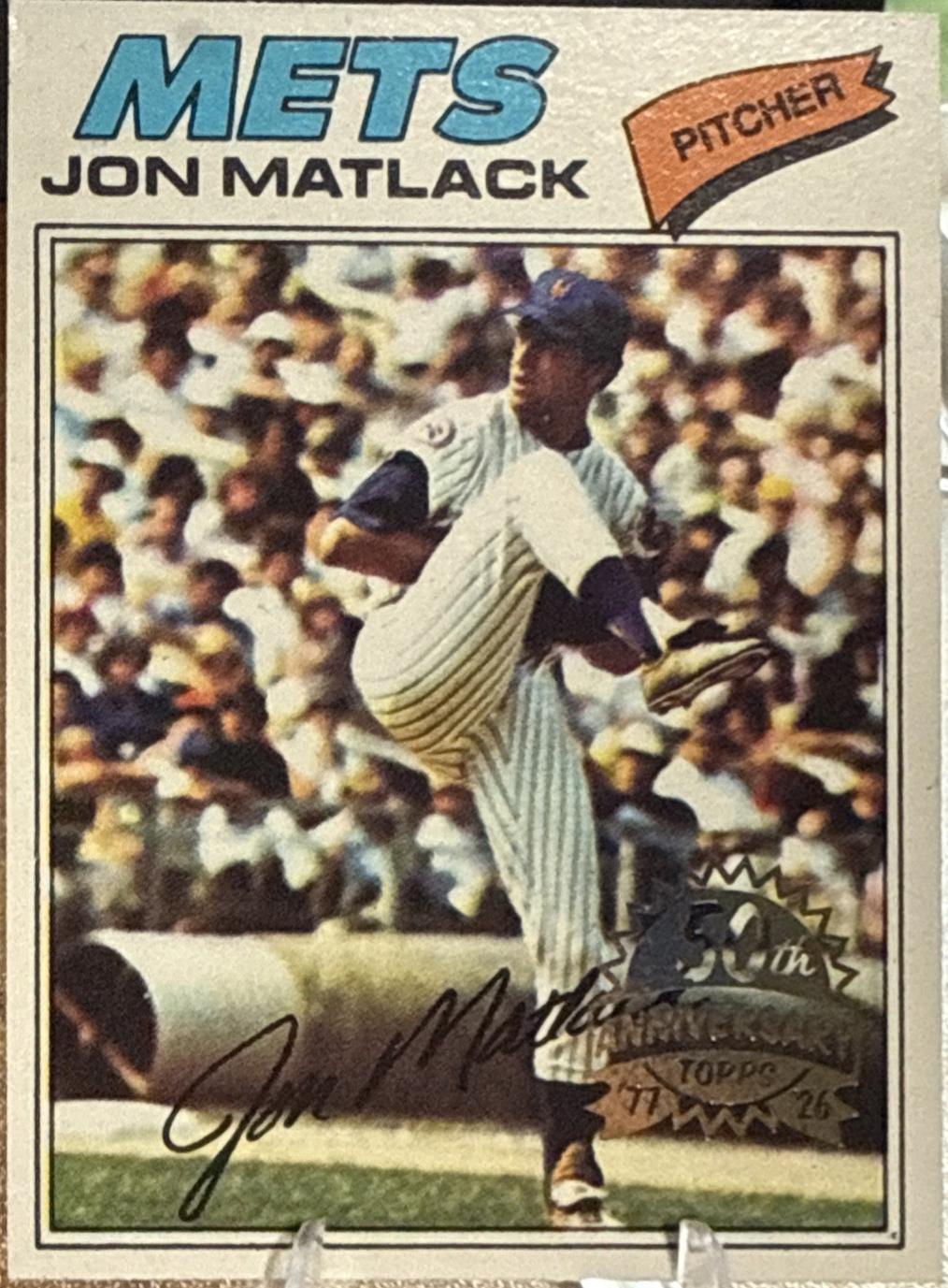 Jon Matlack #440