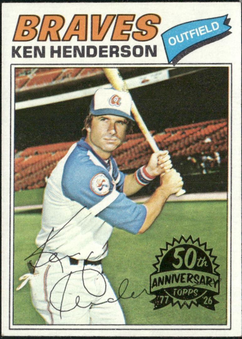 Ken Henderson #242