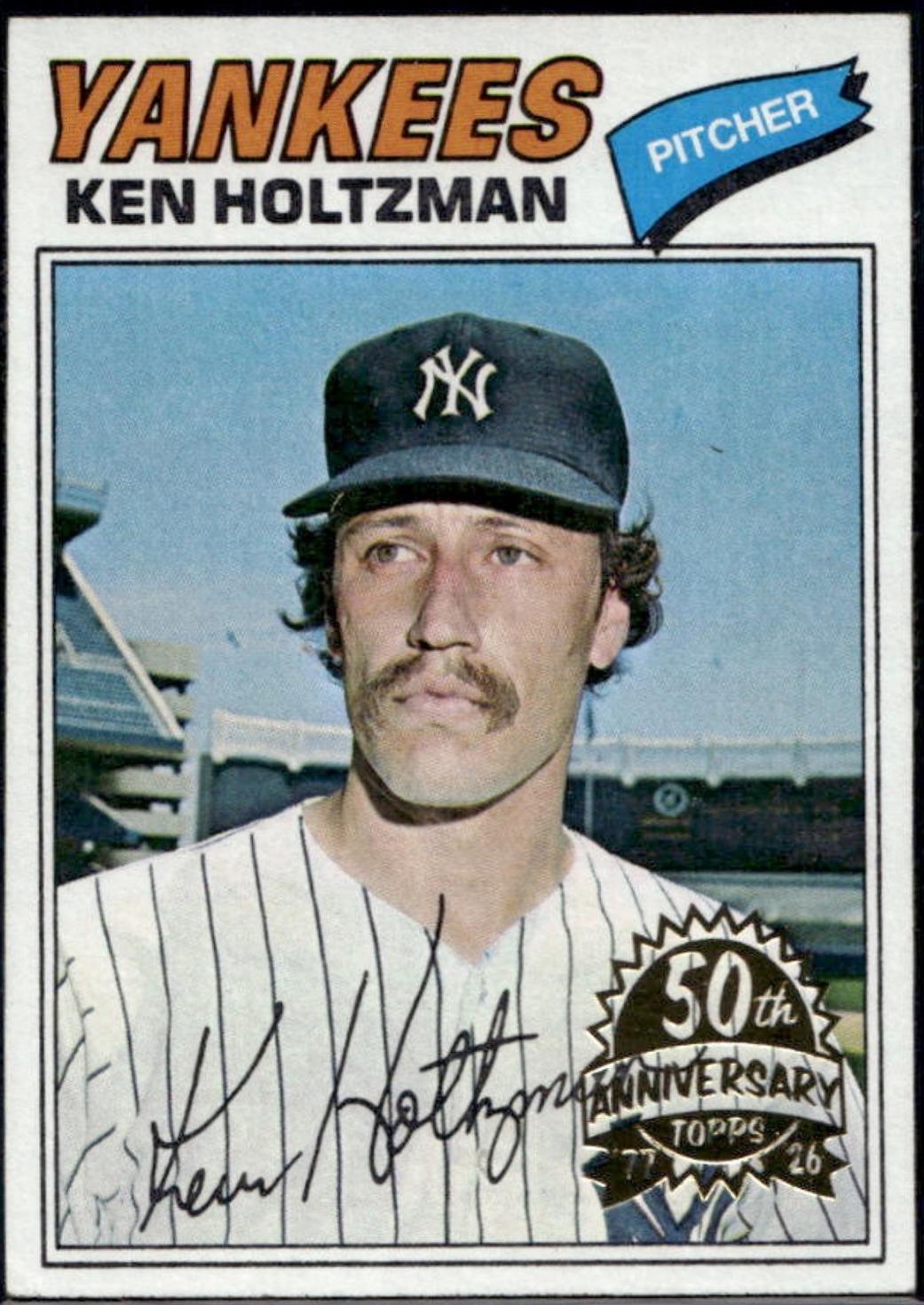 Ken Holtzman #625