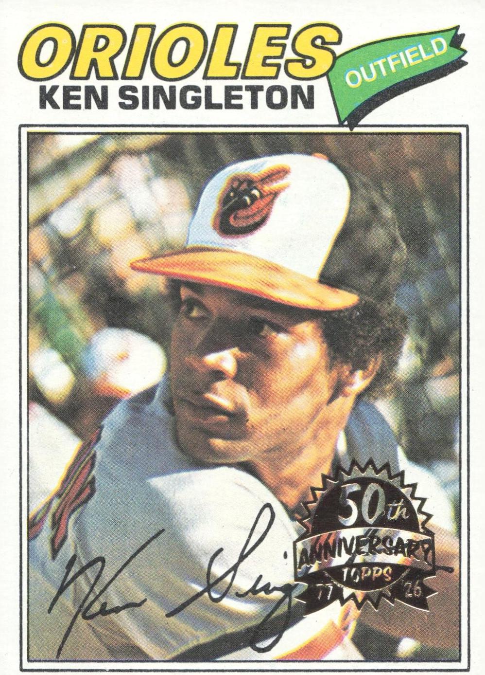 Ken Singleton #445