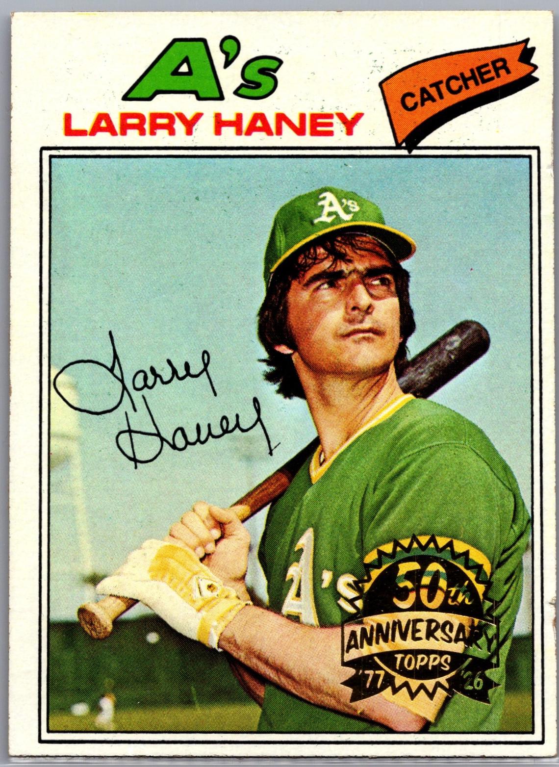 Larry Haney #12