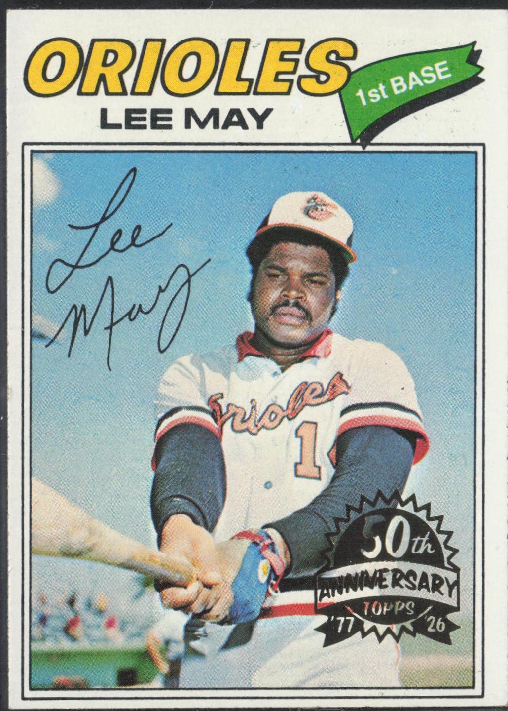 Lee May #380