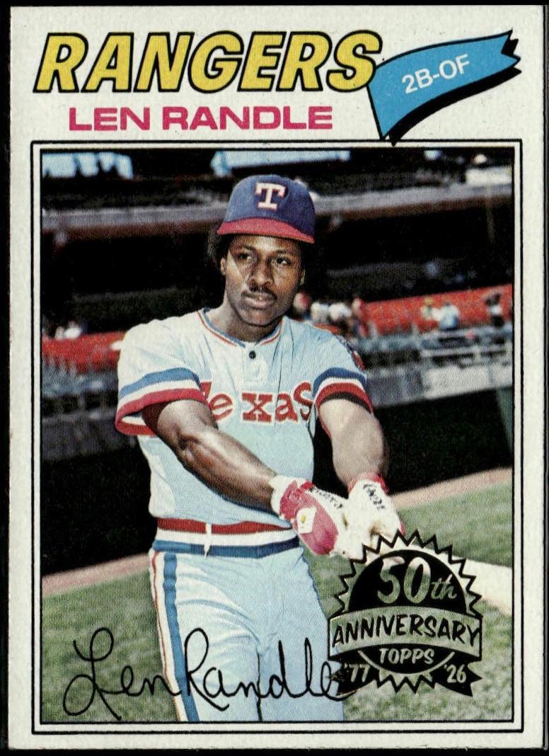 Len Randle #196