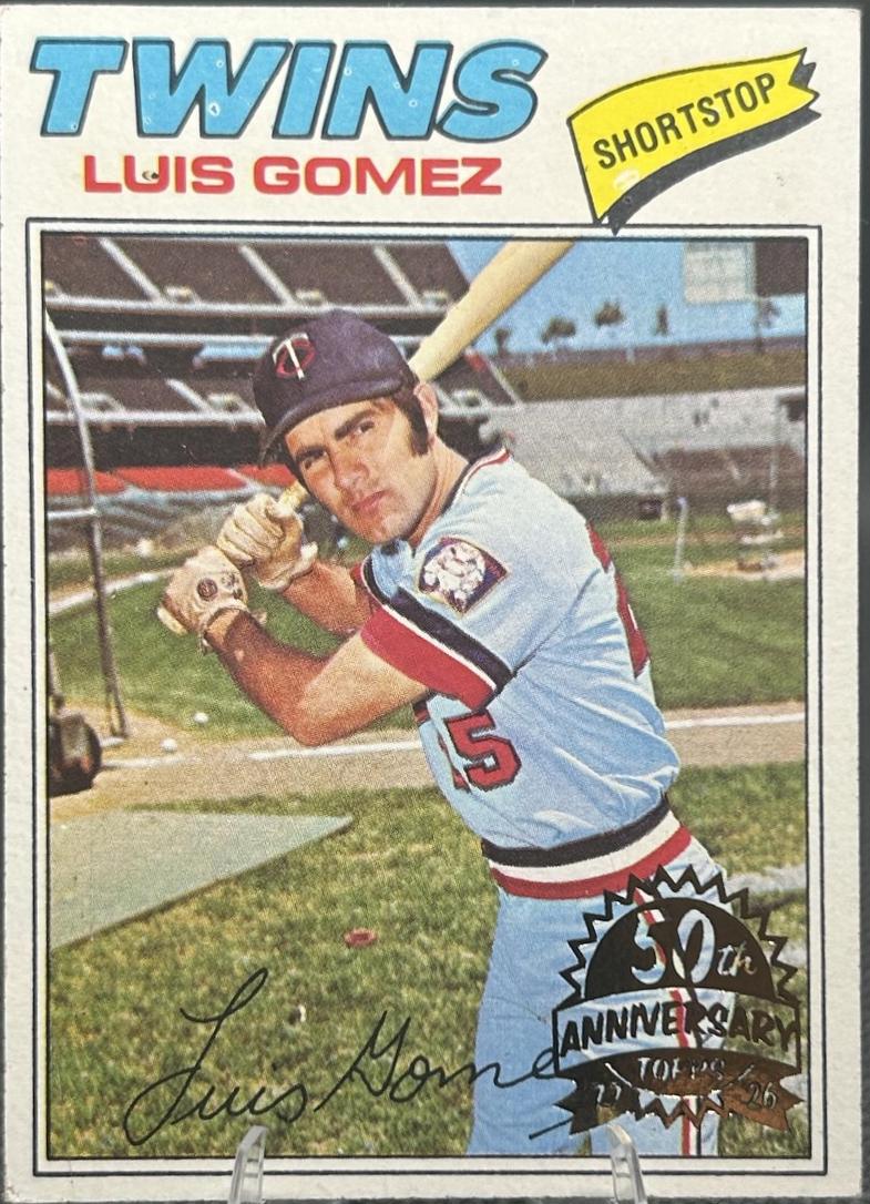 Luis Gomez #13